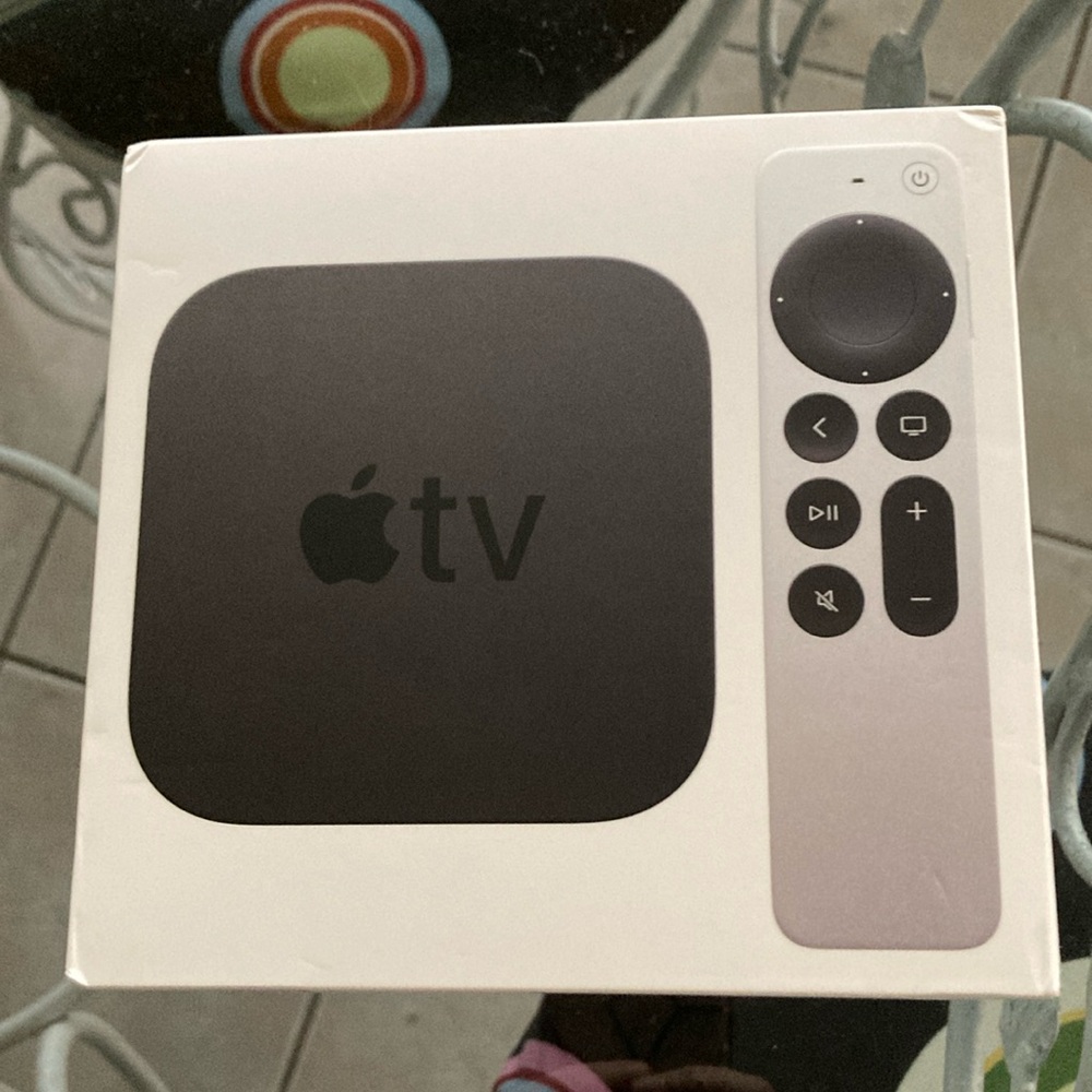 Apple TV 4K HDR 32GB Model A2169 Used Streaming Receiver